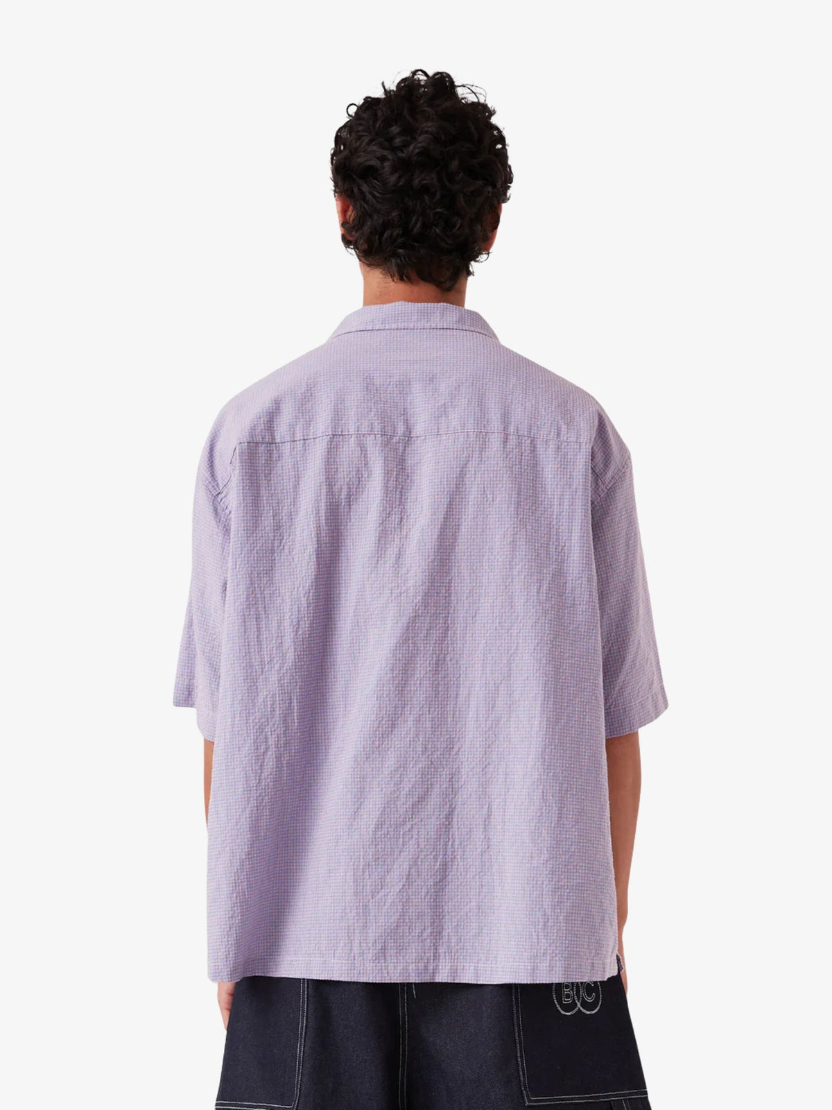 Barney Cools Script Shirt | Pink