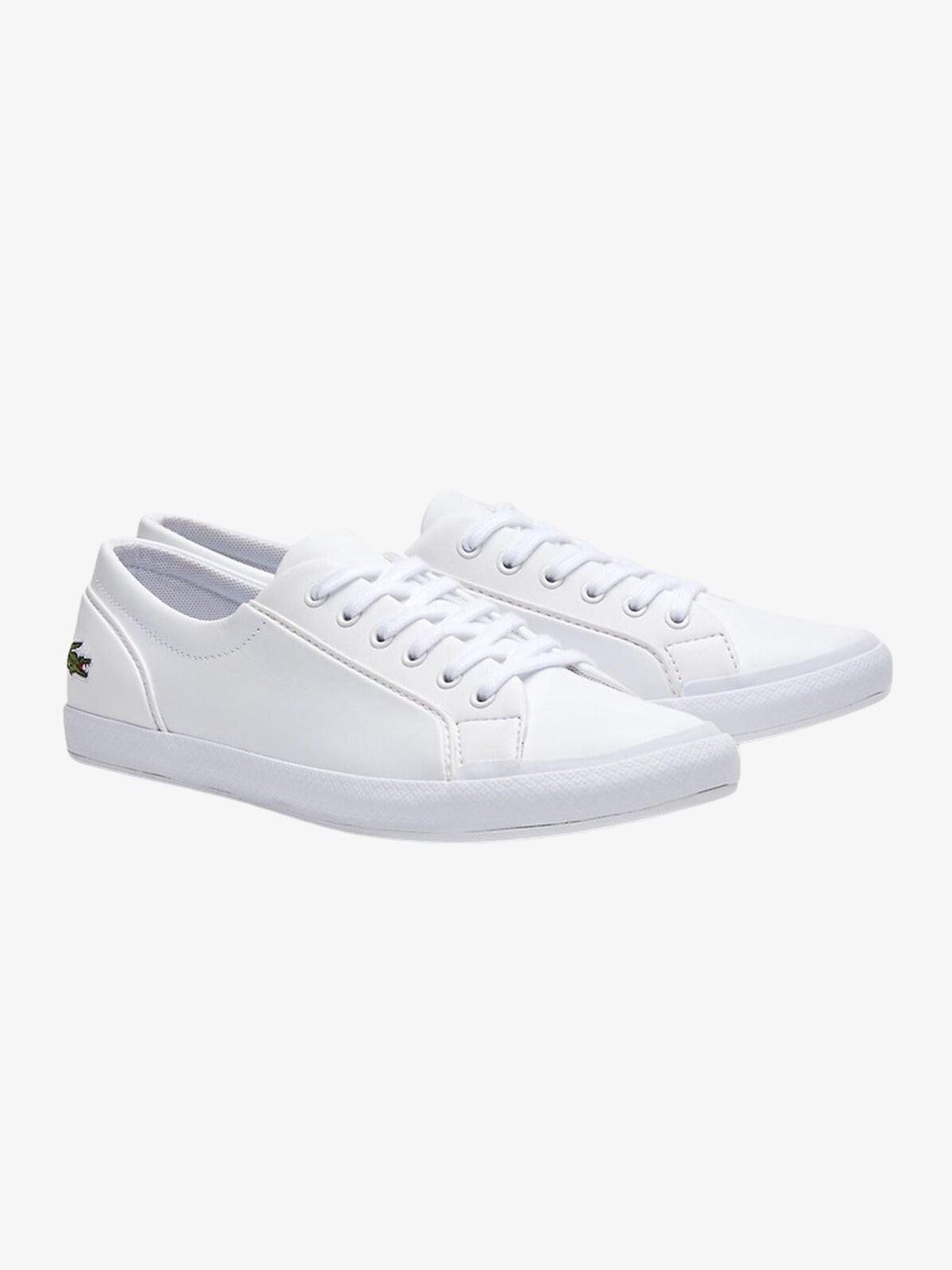 Lacoste Women's Lancelle Sneakers | White