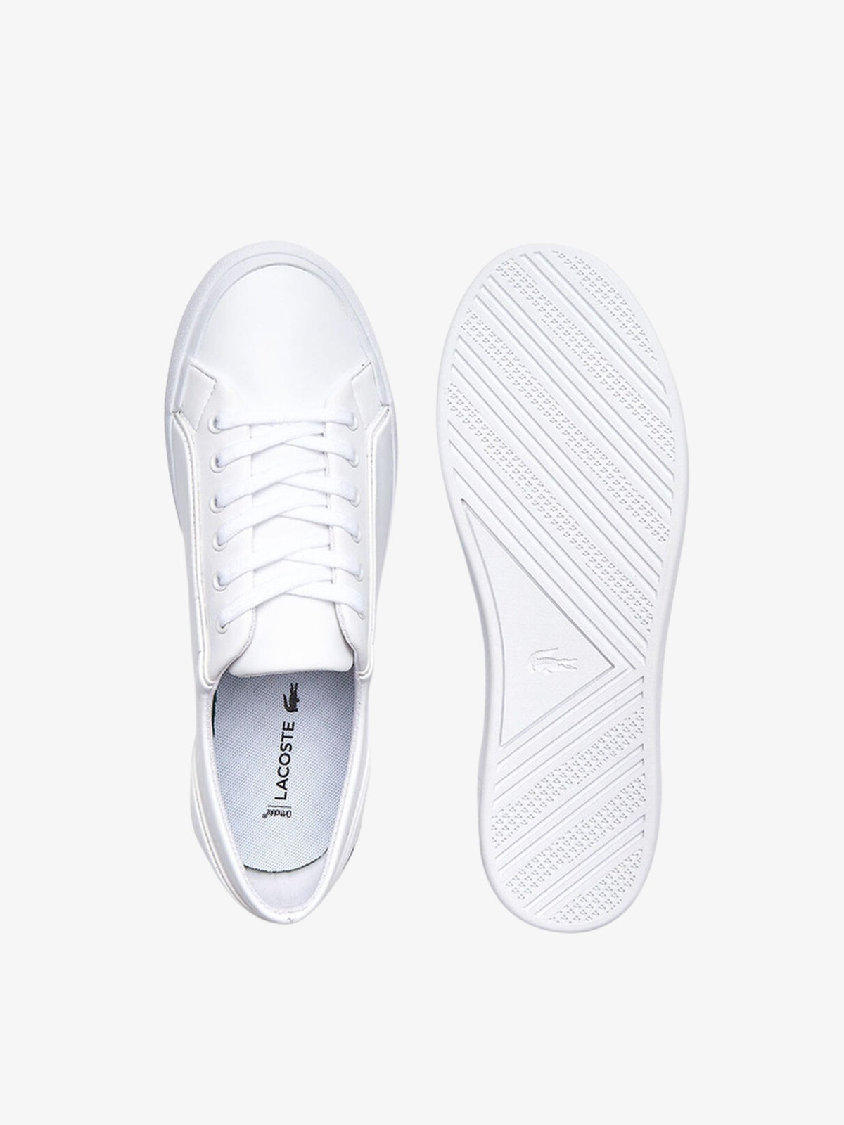 Lacoste Women's Lancelle Sneakers | White