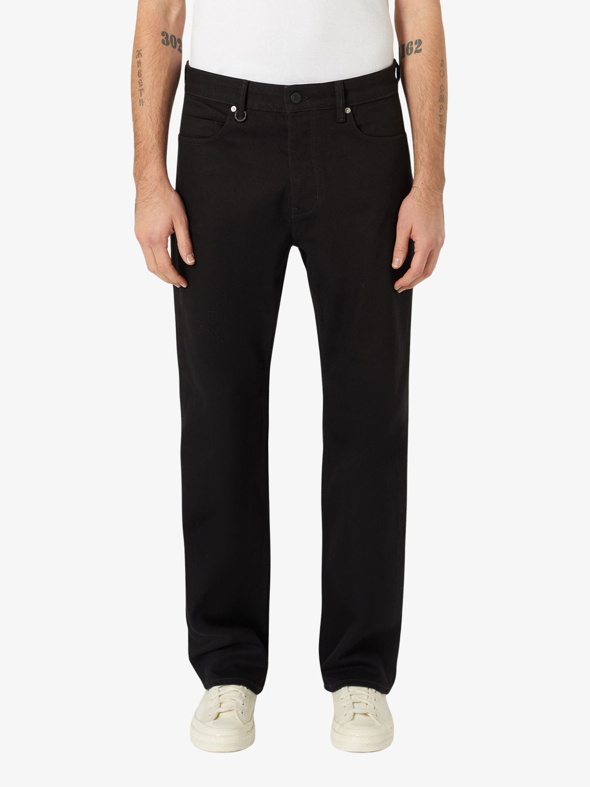 Neuw Liam Loose Jeans | Organic Stay Black