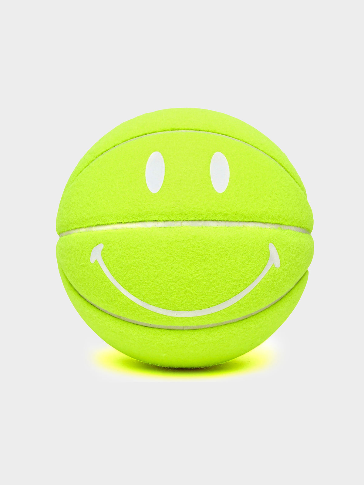 Market Smiley Tennis Basketball | Yellow