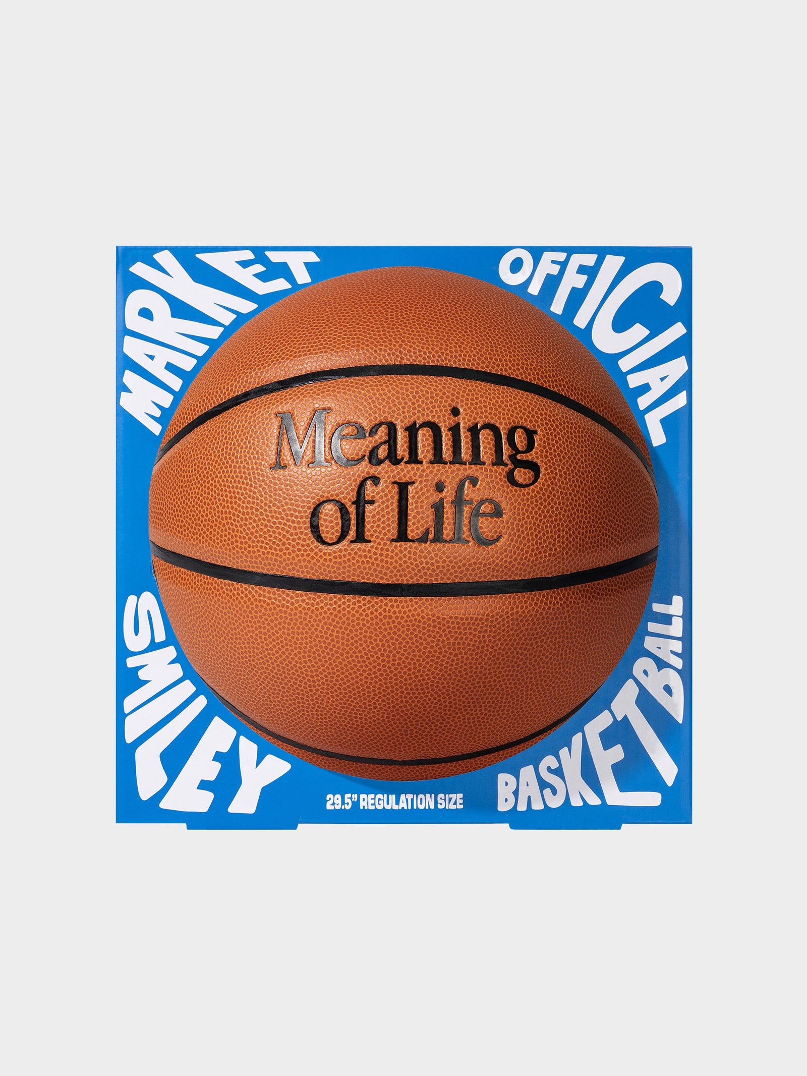 Meaning Of Life Basketball in Orange