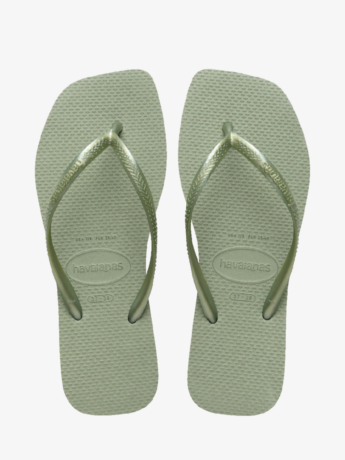 Havaianas Slim Square Pop Up | Smoke Green