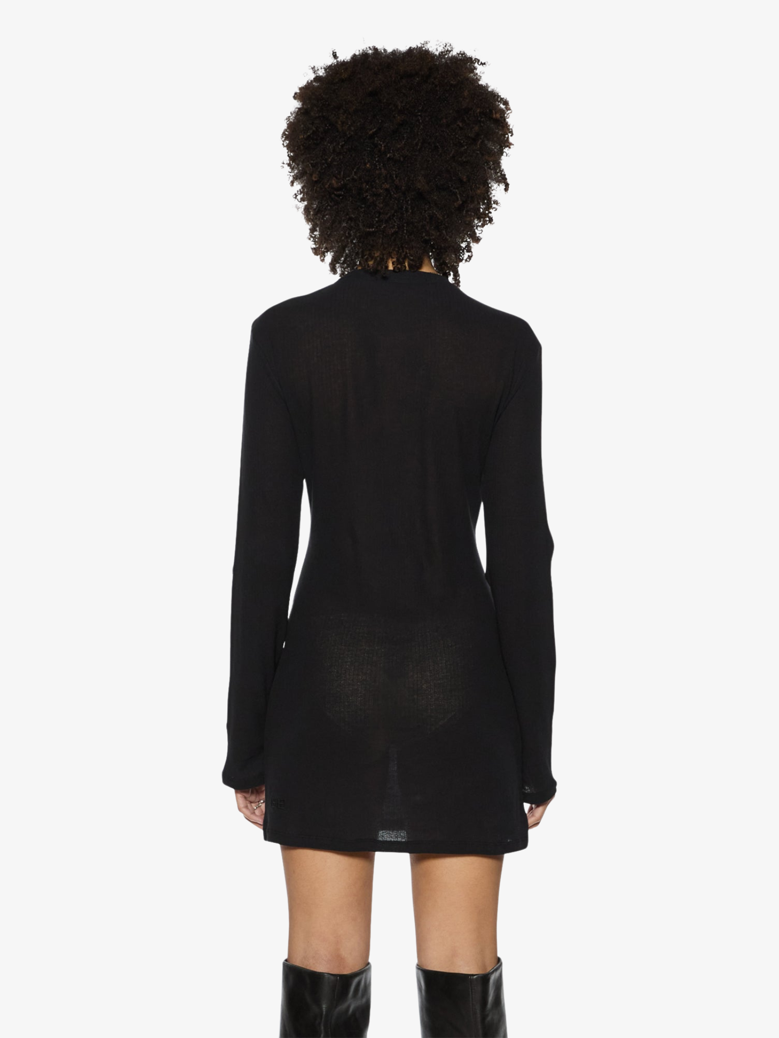 Crawford Long Sleeve Mini Dress