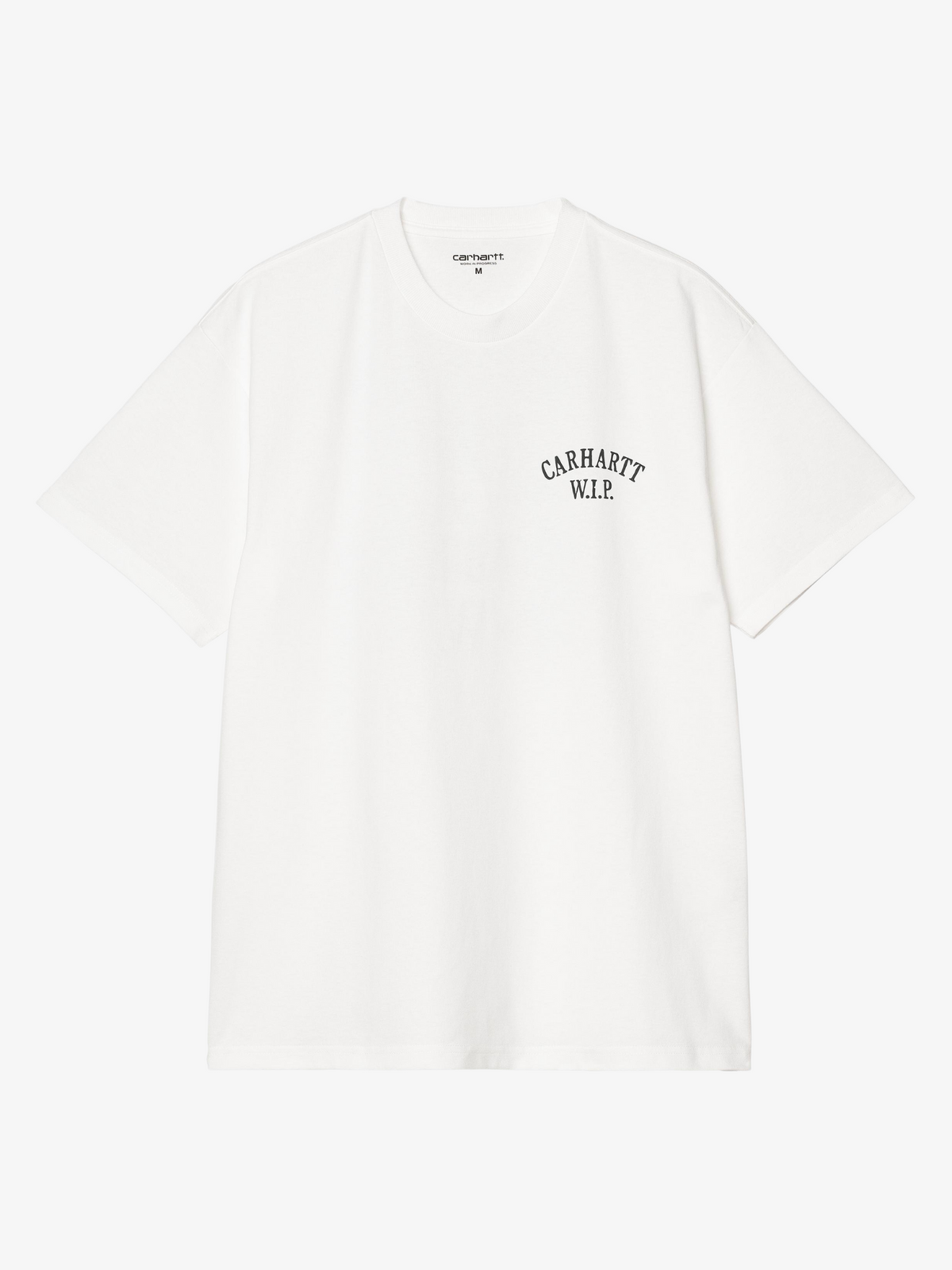 Carhartt Wip S/S Cabinetry T-Shirt | White/Black