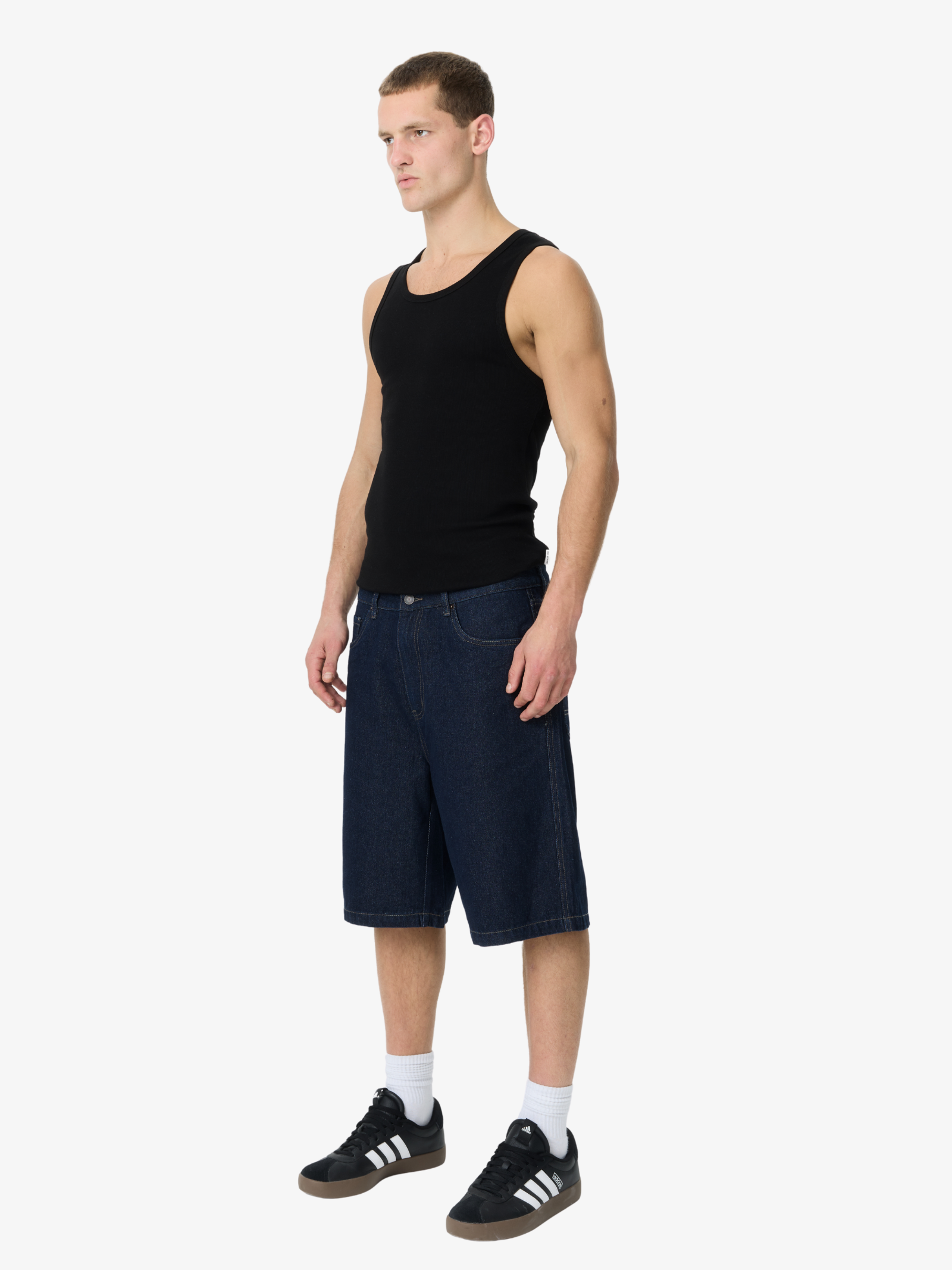 Denim Standard Short