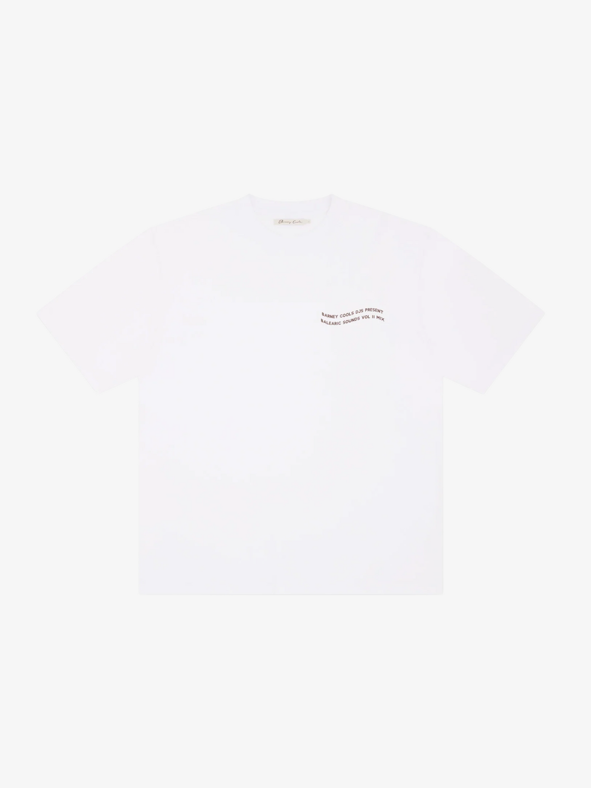 Barney Cools Balearic Tee | White