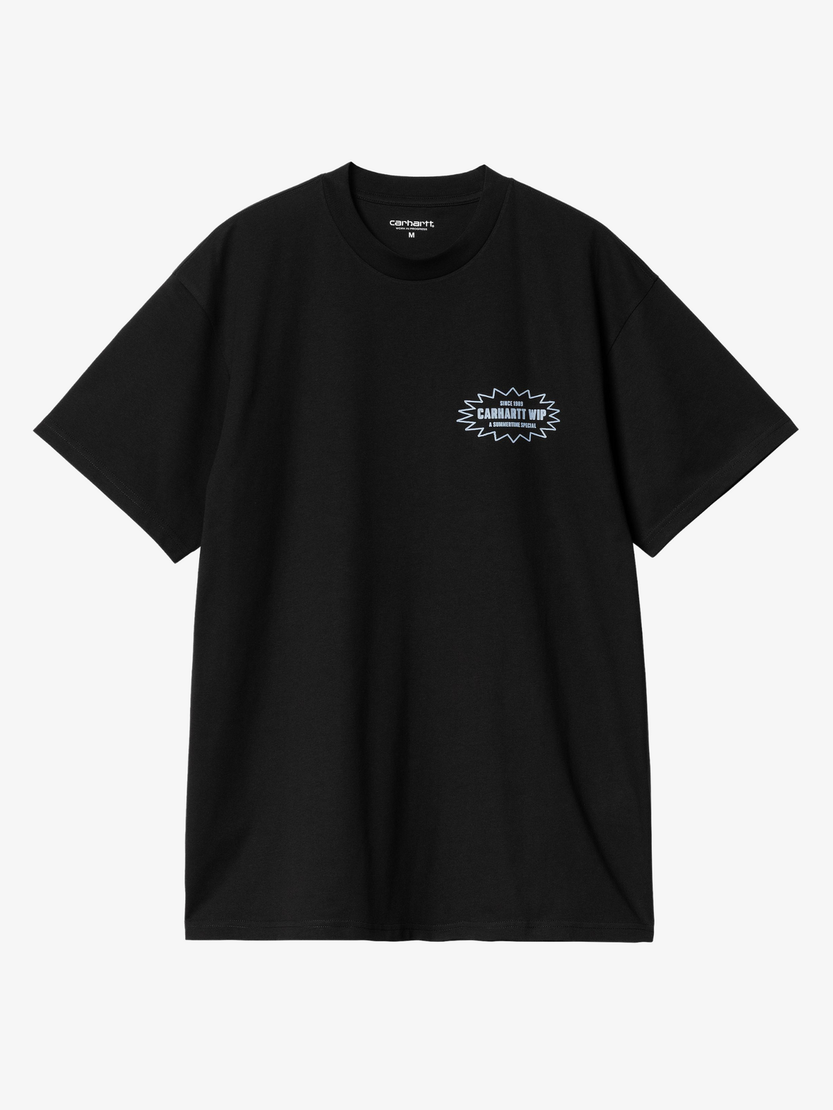 Carhartt Wip S/S Catalogue T-Shirt | Black/Bluebird