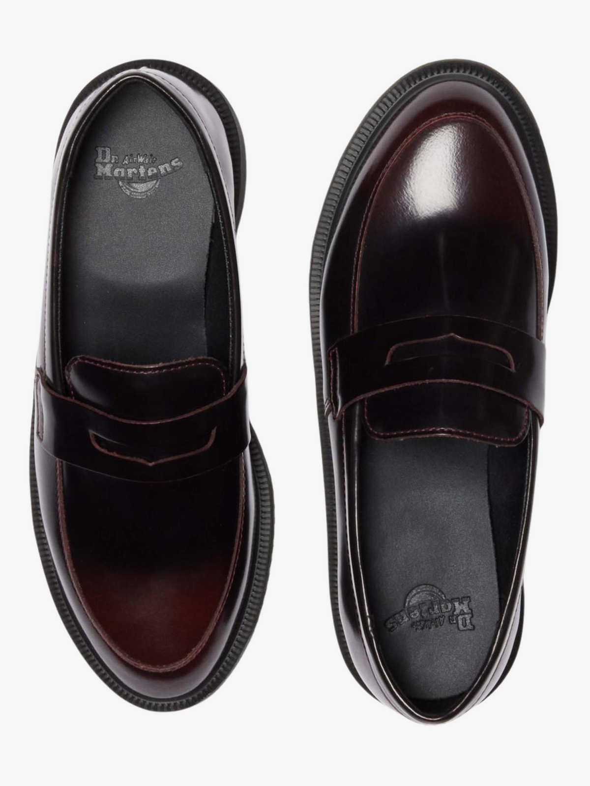 Dr Martens Temara Loafer | Cherry Red Arcadia