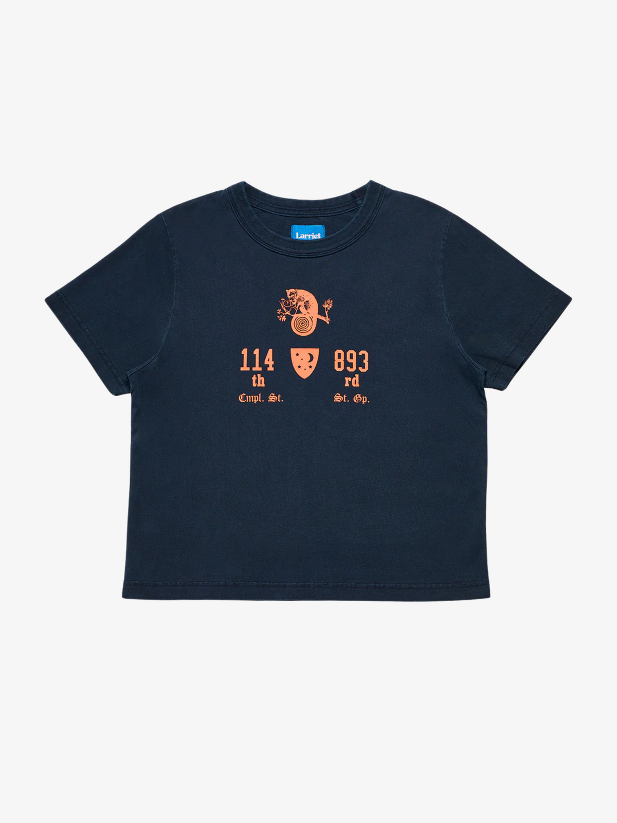 Larriet Possum Tee | NAVY