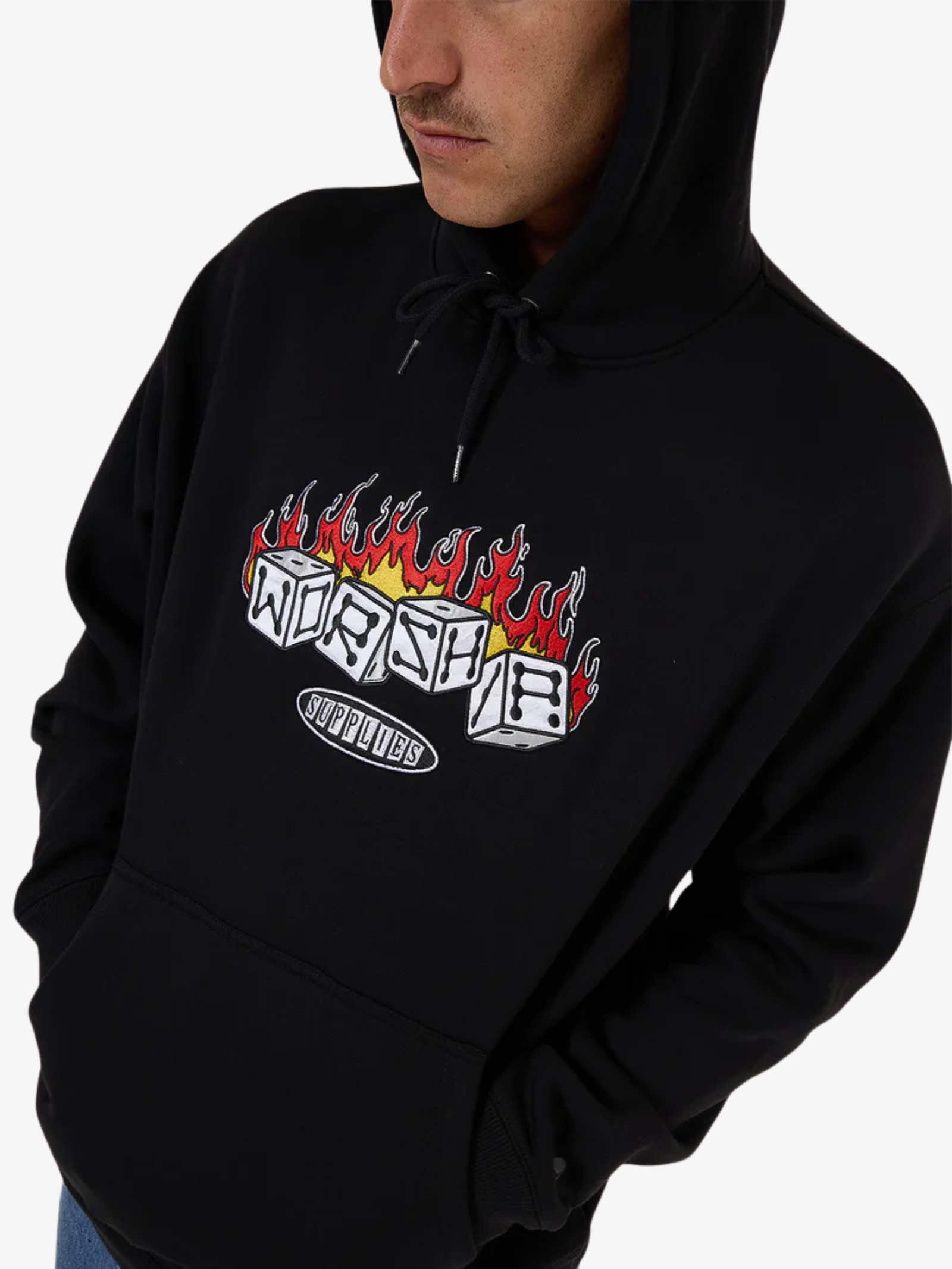 Snake Eyes Pull Over Hood