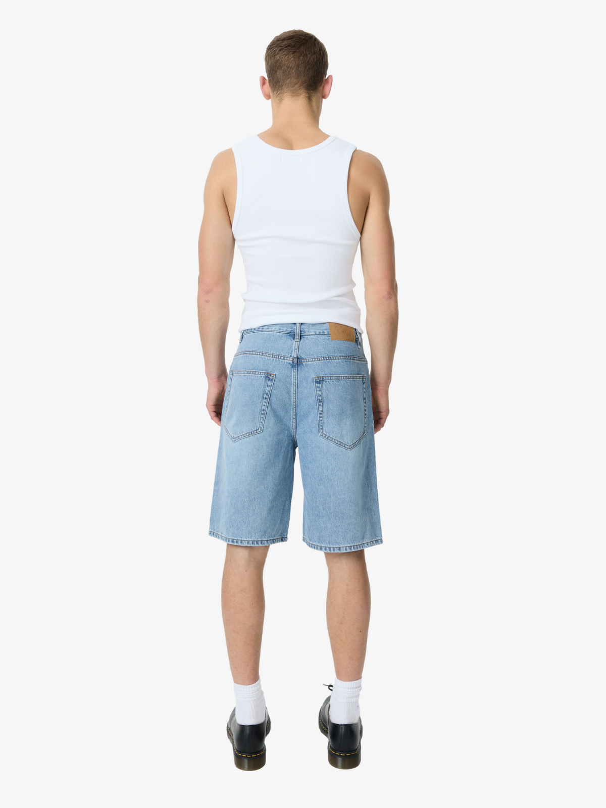 Article One Bertie Jean Short | Indigo Stone