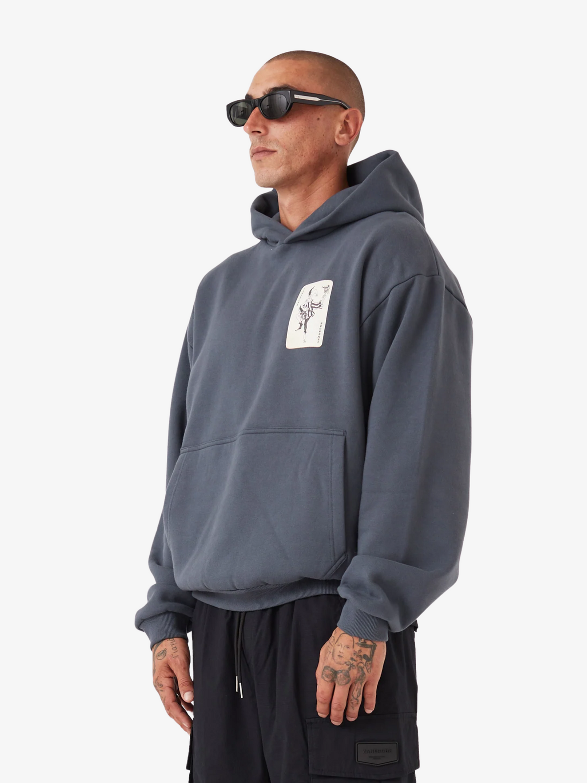 Zanerobe Joker Box Hood | Anchor