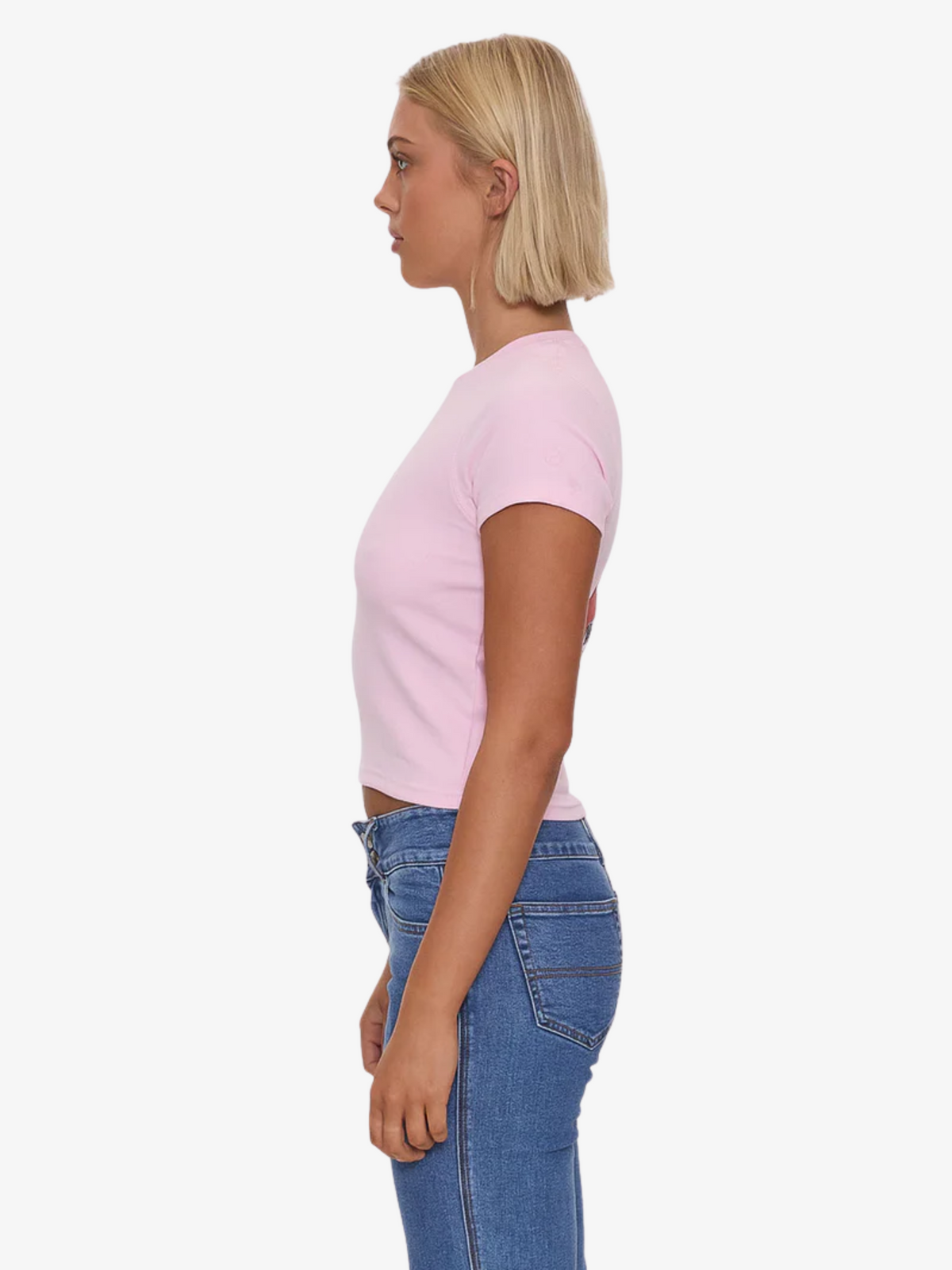 Worship Glazed and Confused Slim Fit Tee | Quartz