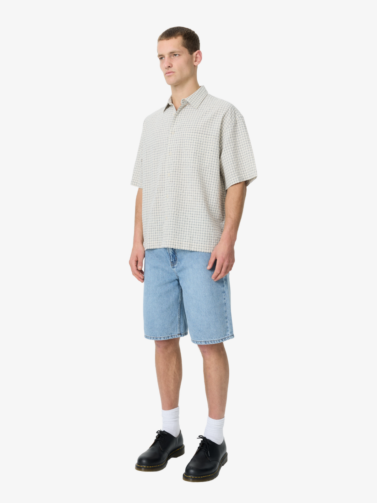 Article One Creeper Shirt | Ecru