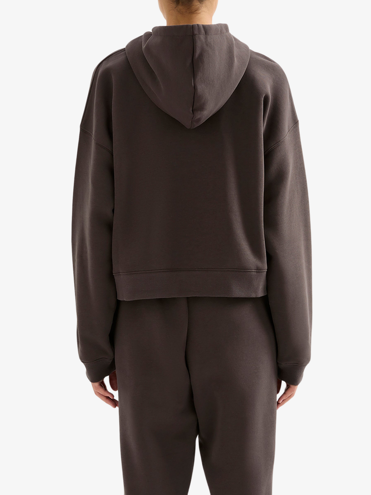 Nude Lucy Carter Classic Hoodie | Coal