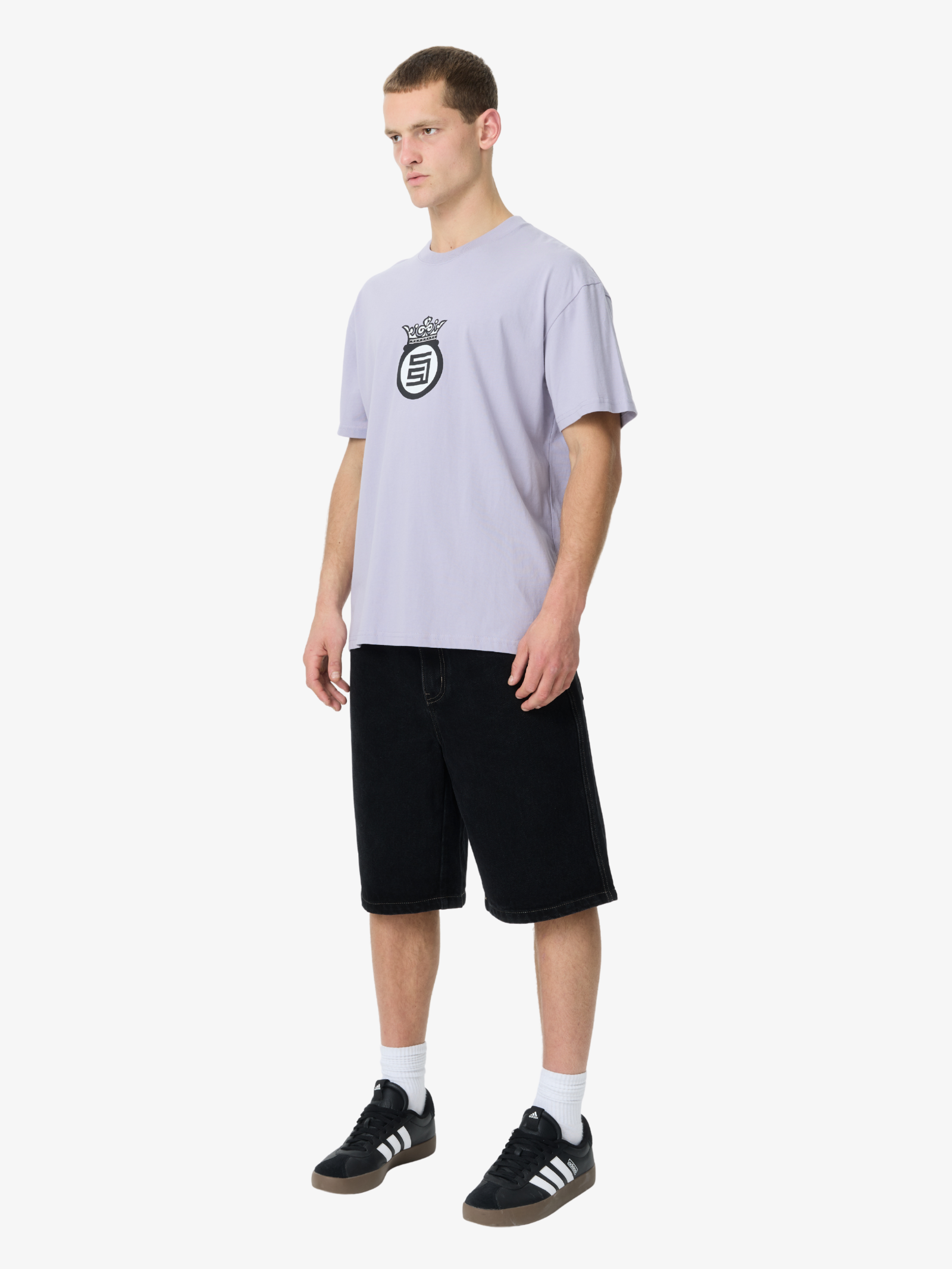 Crown Dot Short Sleeve Tee