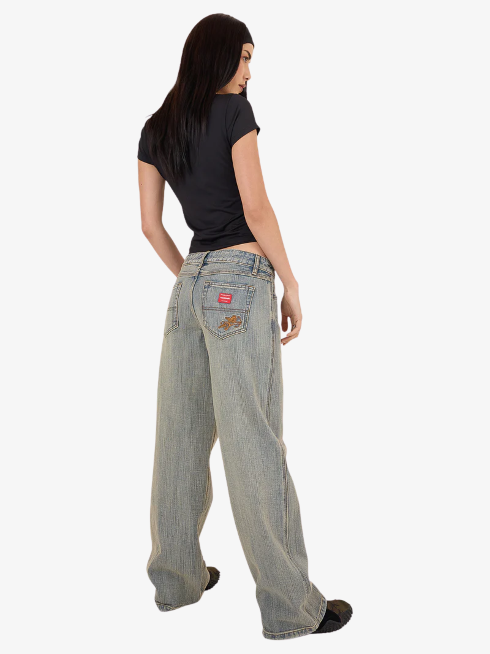 Baggy Low Rider Jean