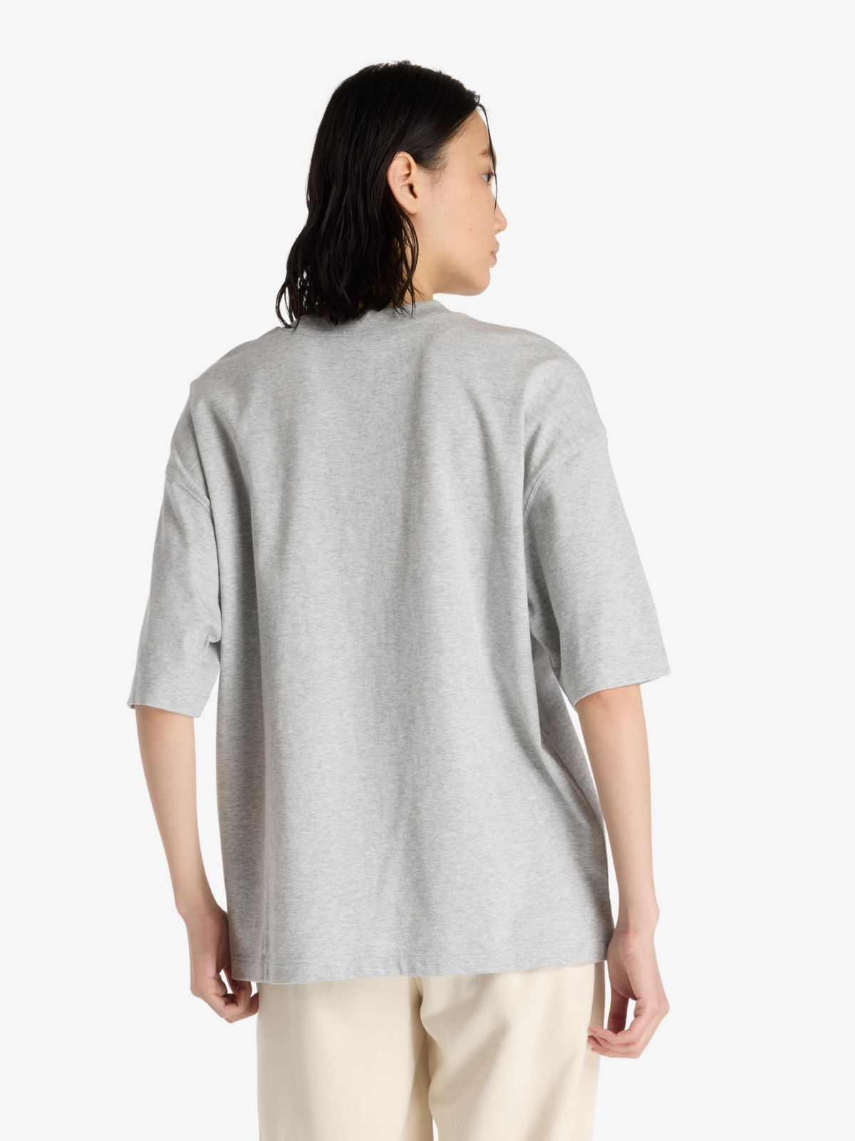 New Balance Flower Shoe T-Shirt | Athletic Grey