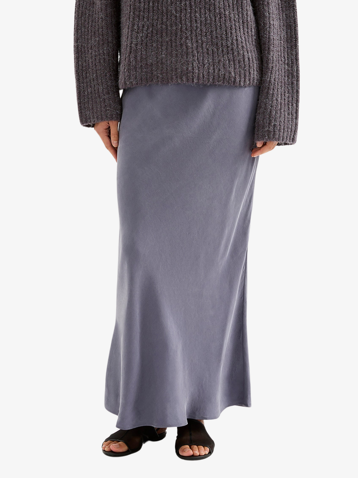 Nude Lucy Devin Tencel Maxi Skirt | Indigo