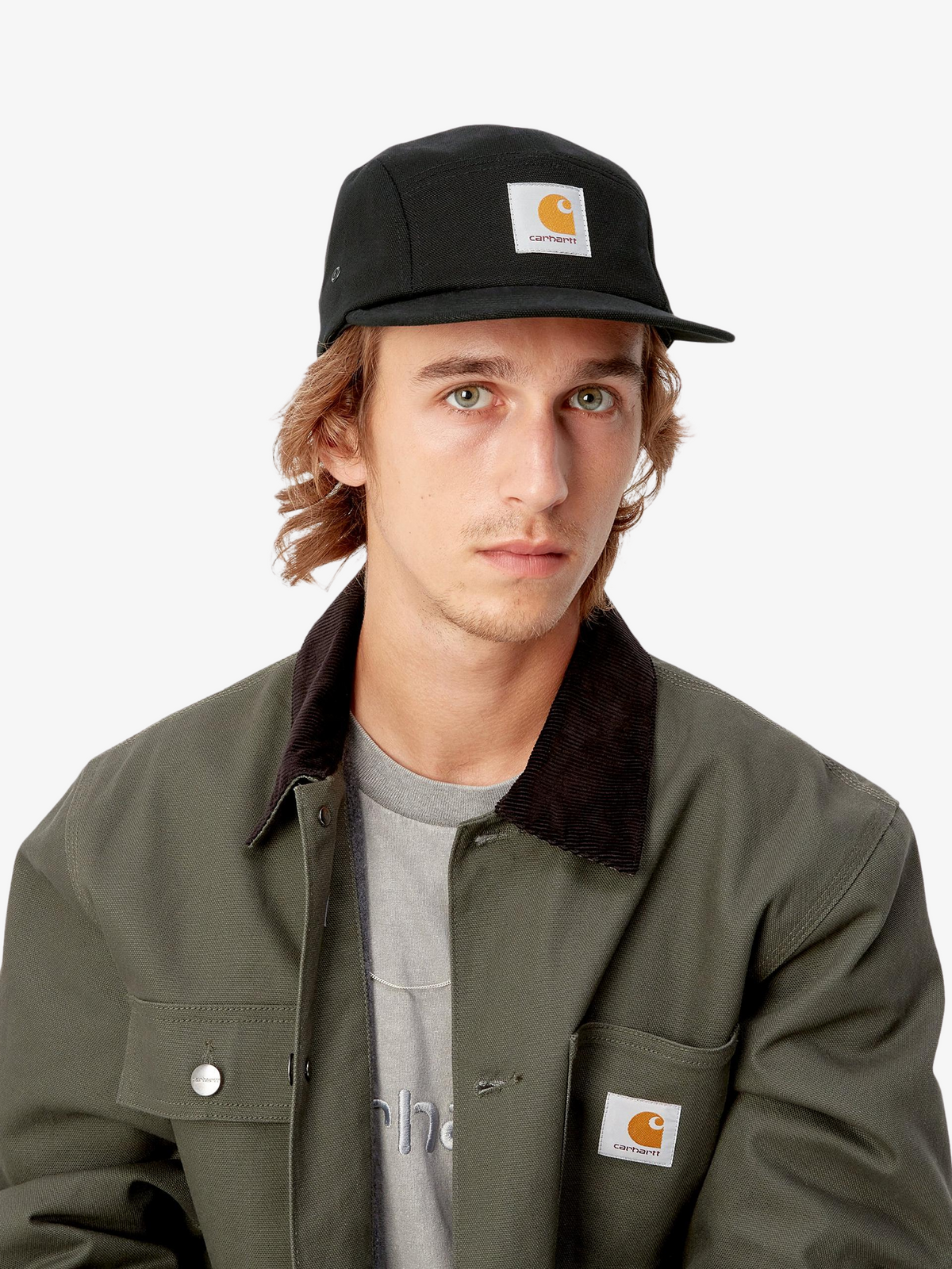 Carhartt Wip Backley Cap | Black