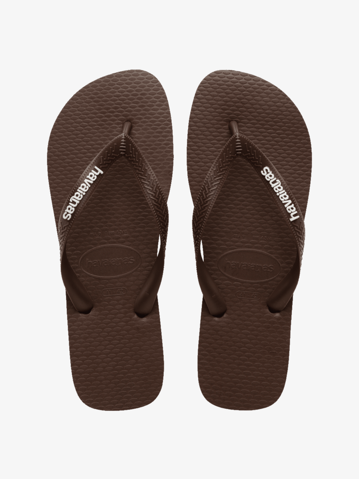 Havaianas Rubber Logo | Brown