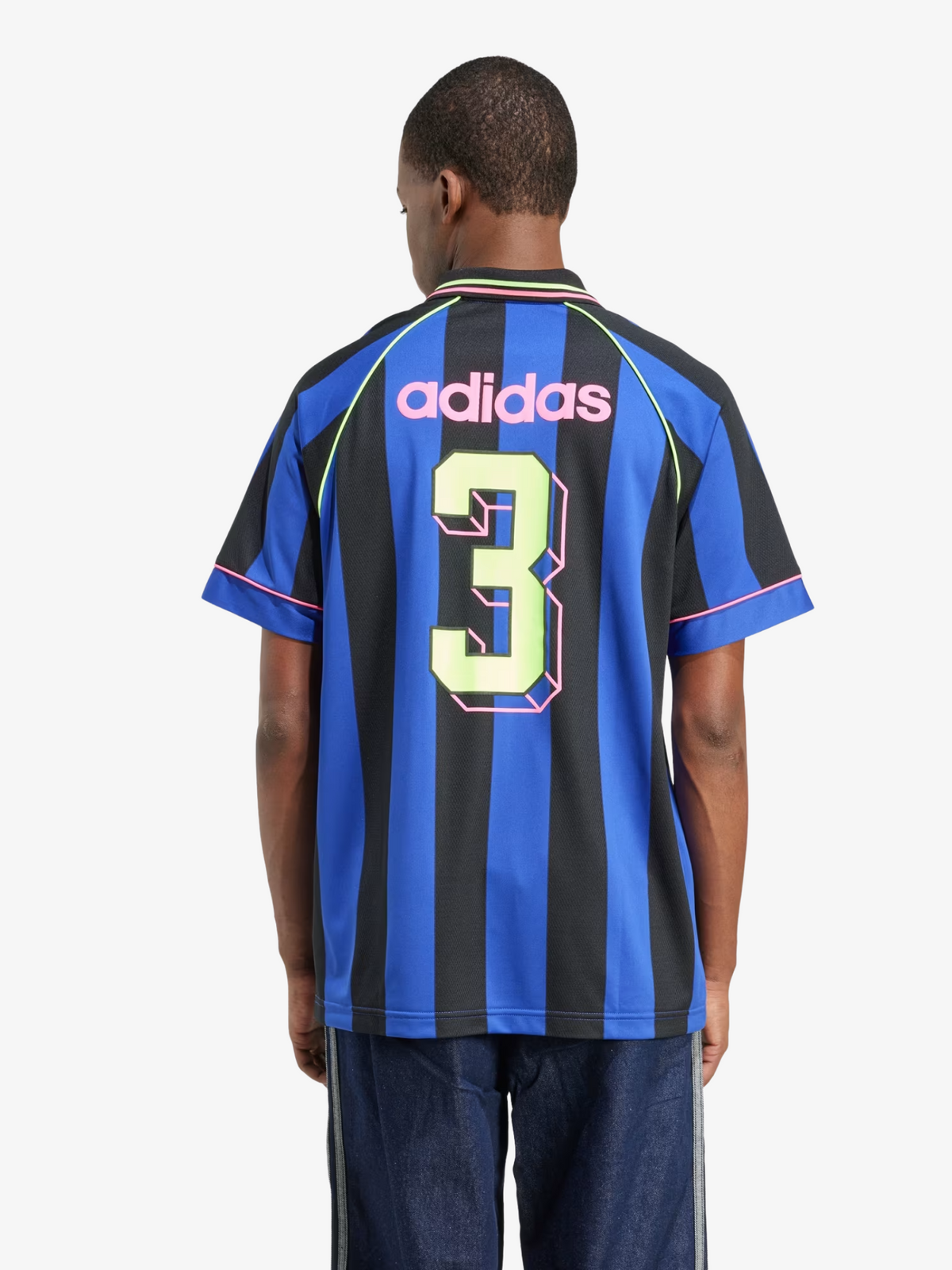 Adidas Jacquard Jersey | SEMI LUCID BLUE/BLACK