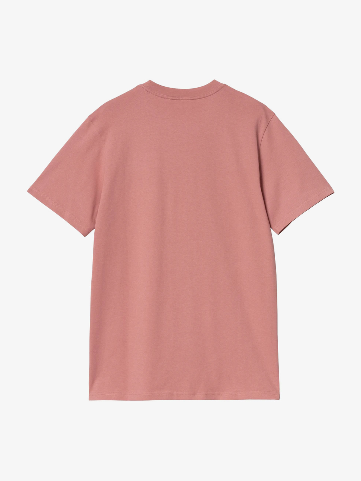 Carhartt Wip Script T-Shirt | Dusty Rose/Sycamore Tree