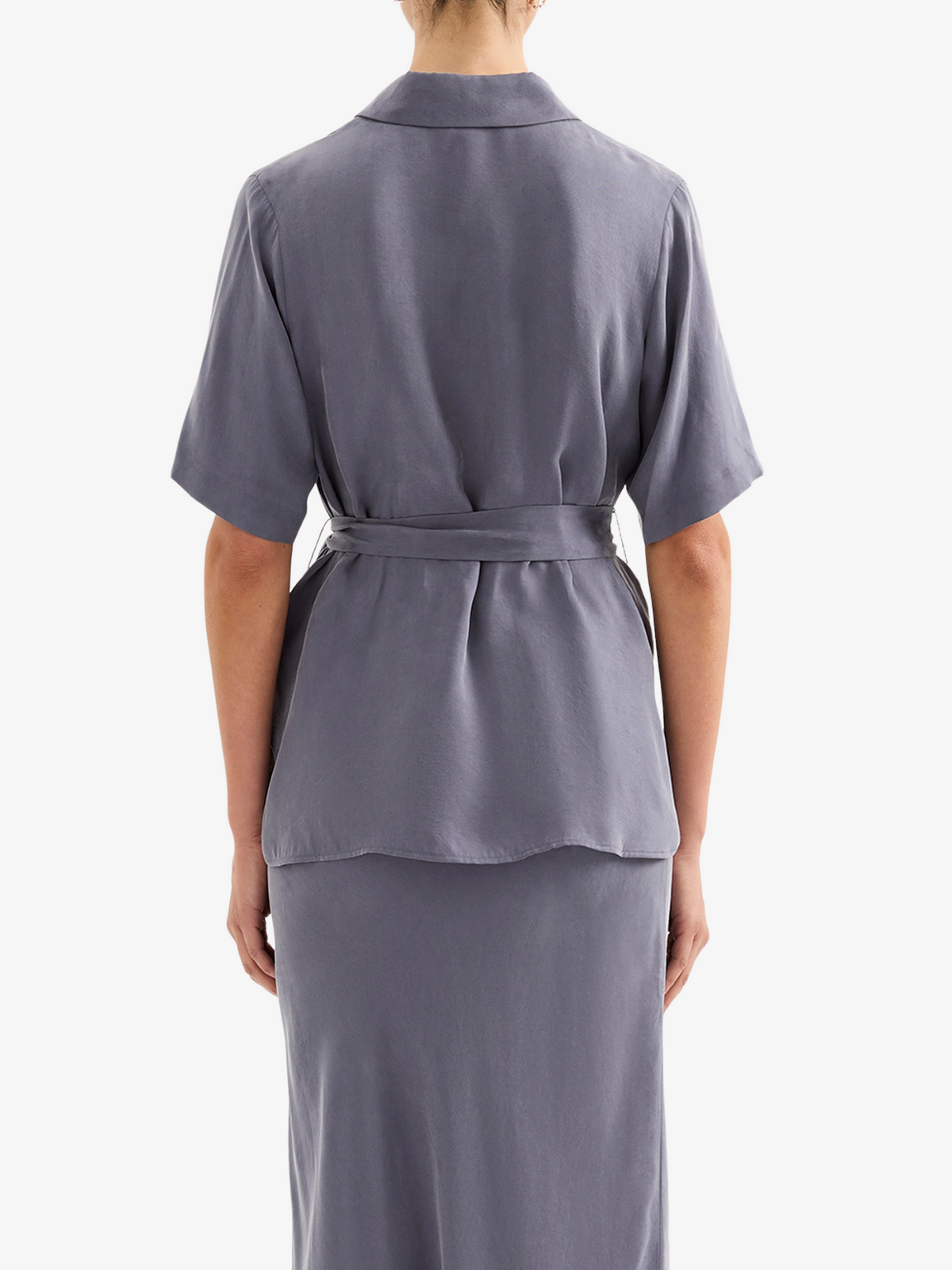 Nude Lucy Devin Tencel Shirt | Indigo