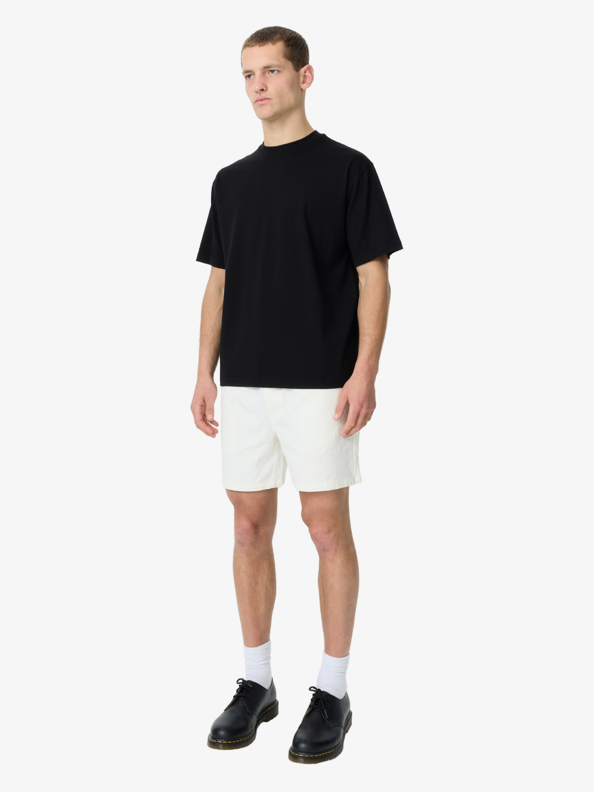 Article One Premium Relaxed Tee | Black