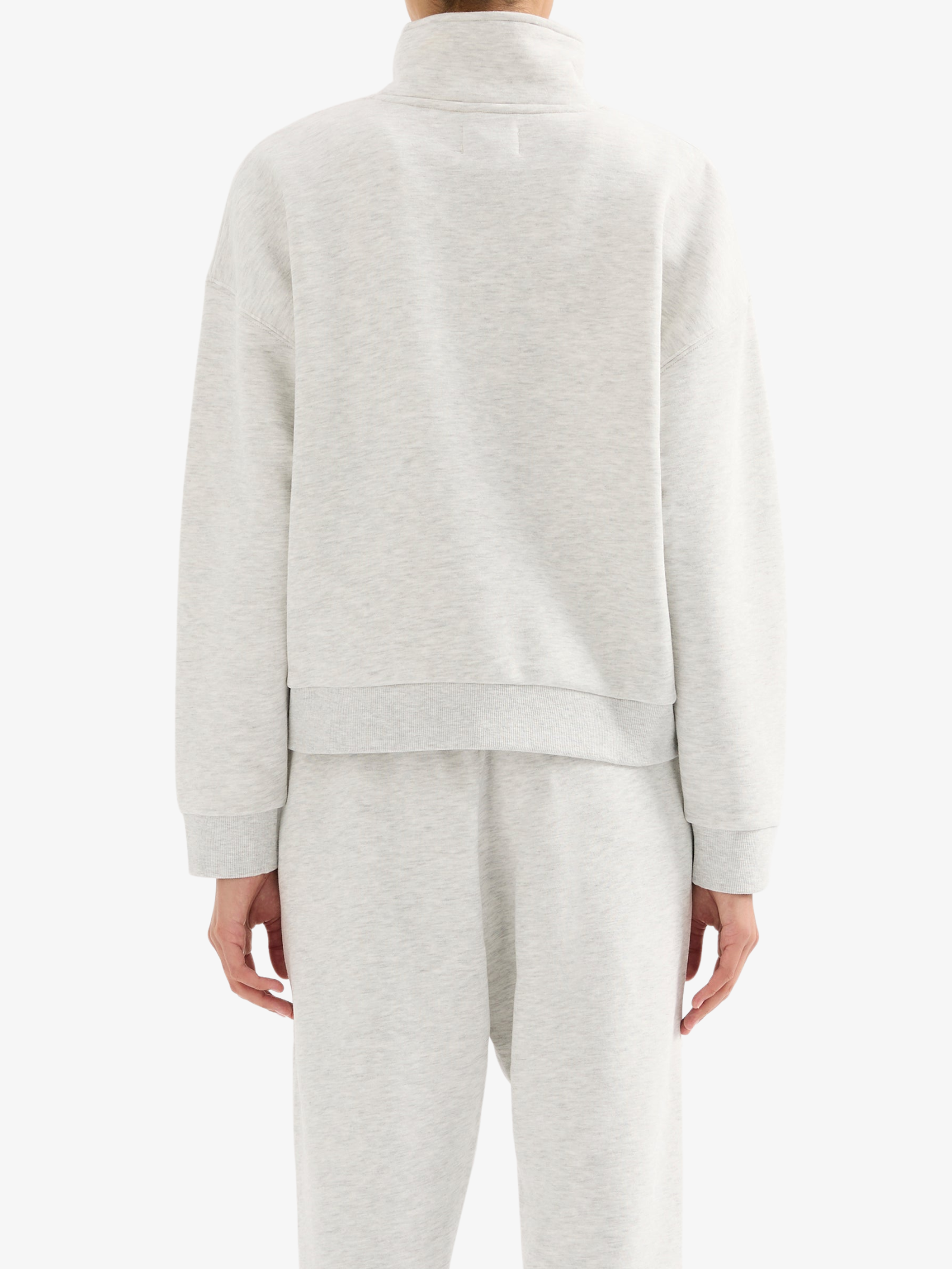 Carter Classic Zip Front Sweat