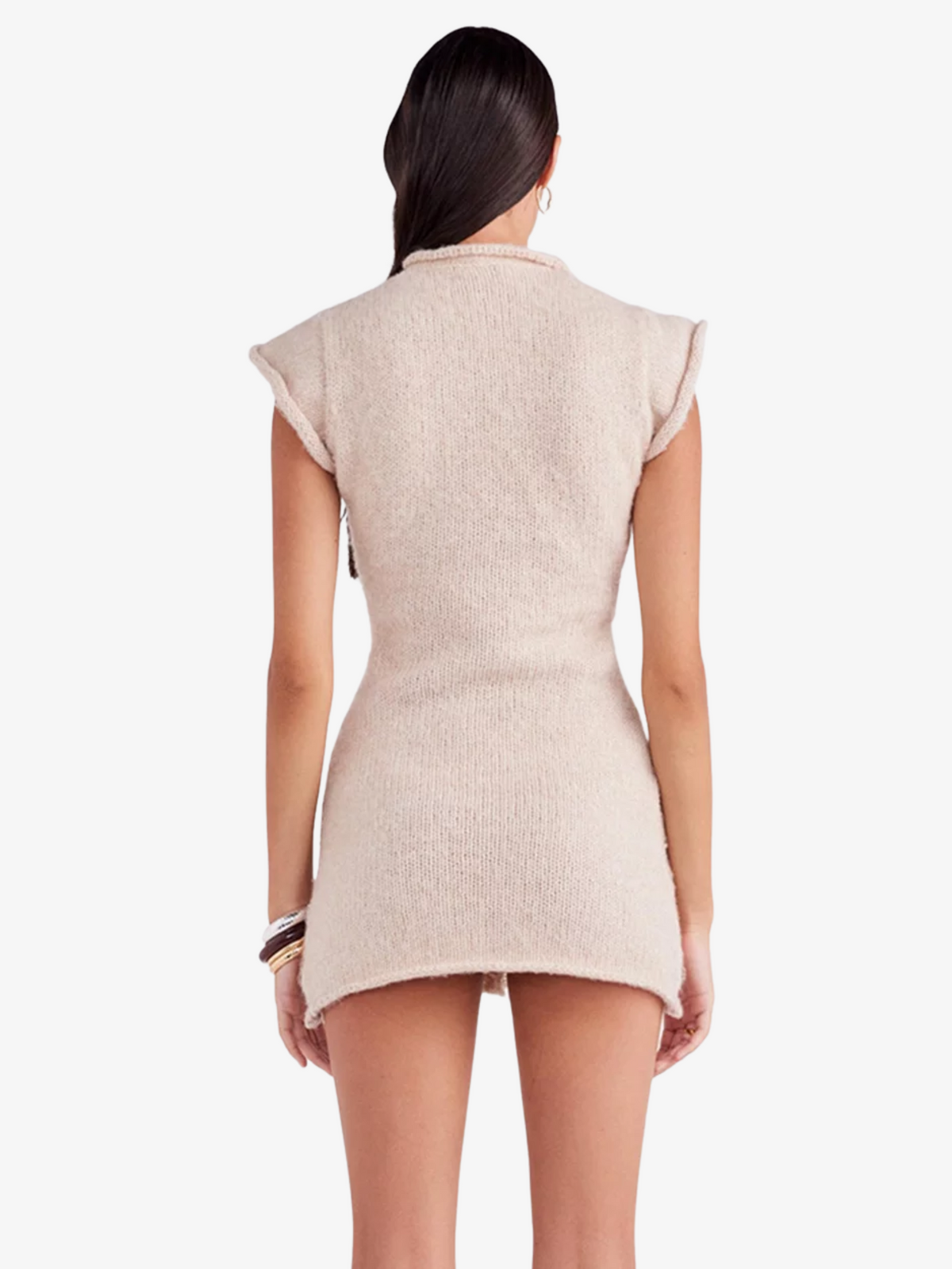 SNDYS Haze Mini Dress | Oat