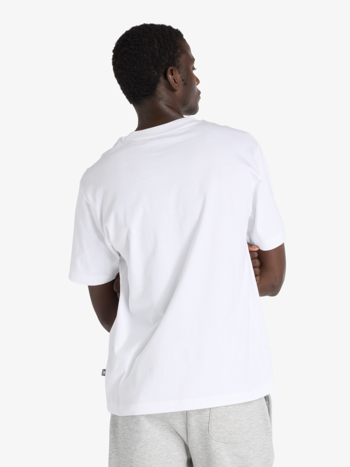 New Balance Newbie Chase T-Shirt | White