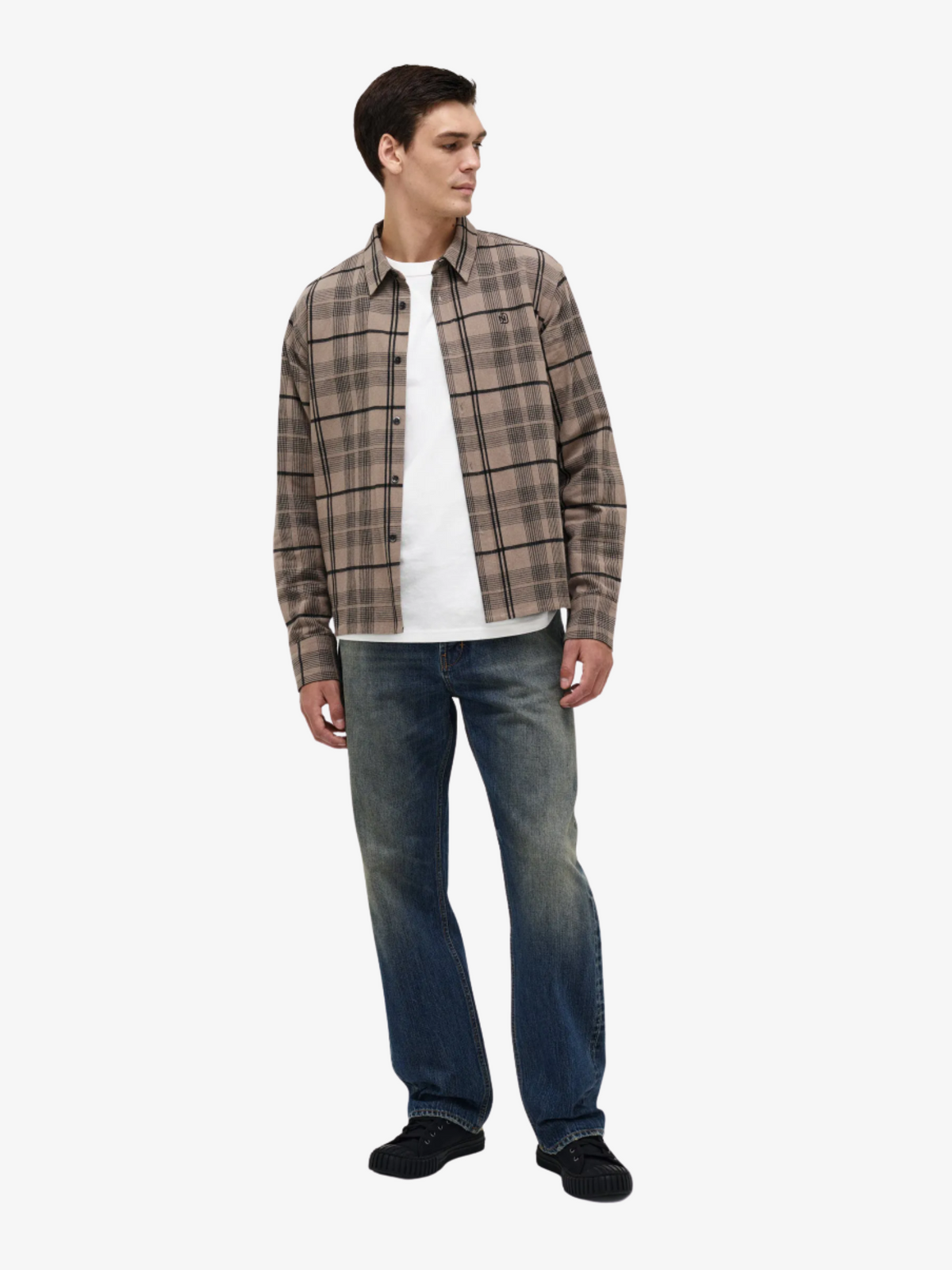 Neuw River Baggy Delphi | MID INDIGO