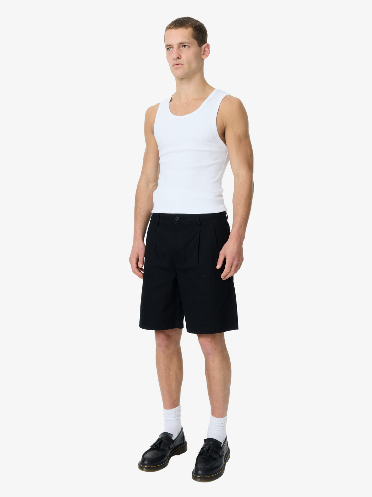 Article One Bolton Chino Short | Black