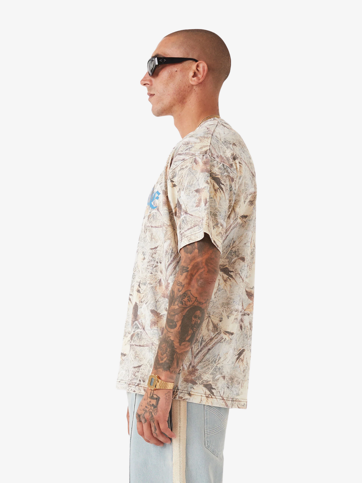 Zanerobe Naturalist Box Tee | REAL CAMO