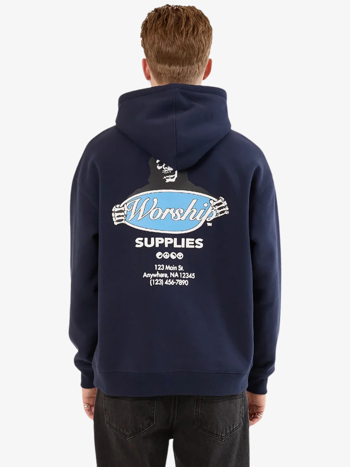 Worship Observer Hood | Peacoat