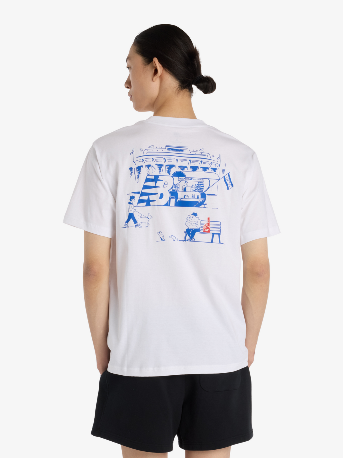 New Balance Stadium T-Shirt | White