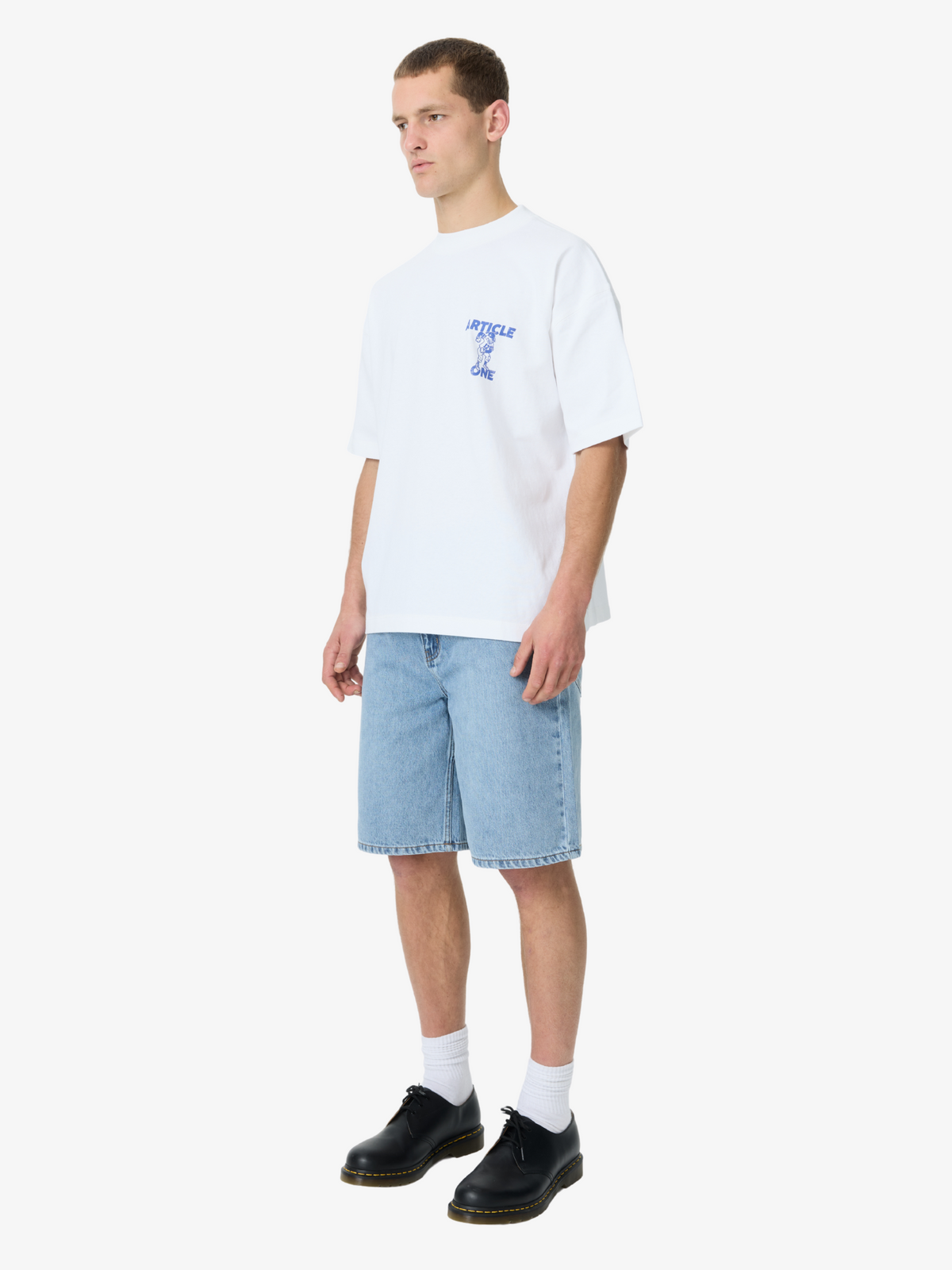 Article One Champs Tee | White