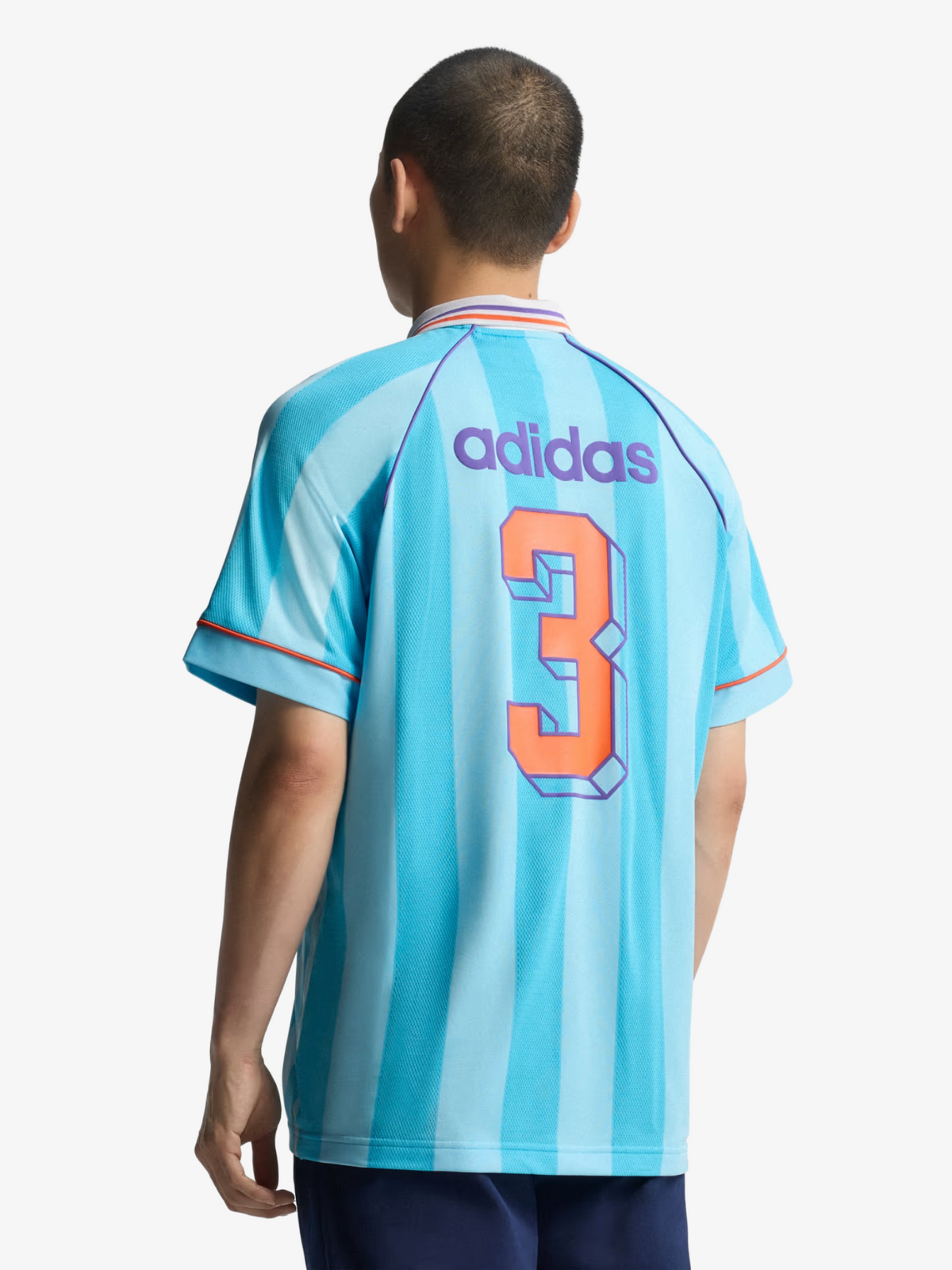 Adidas Jacquard Jersey | BRIGHT CYAN