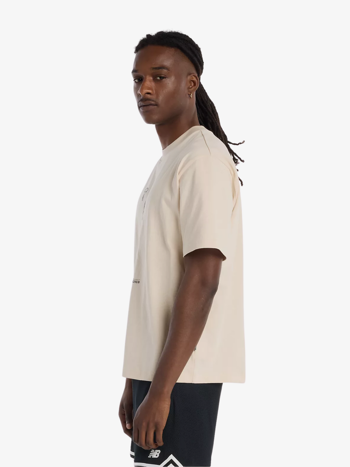 New Balance Hoops Player Graphic T-Shirt | Bisque
