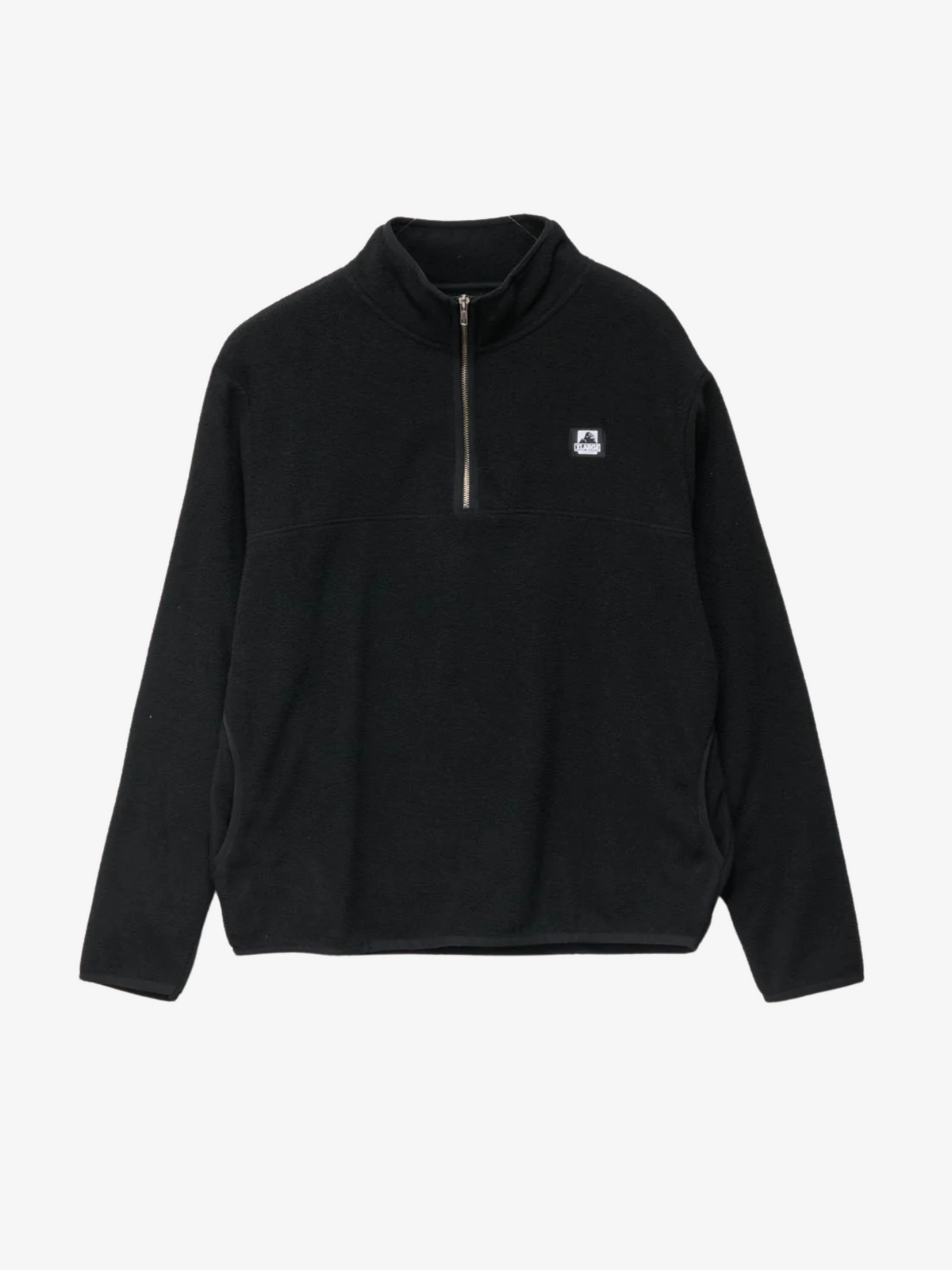 Xlarge Half Zip Crew | Black