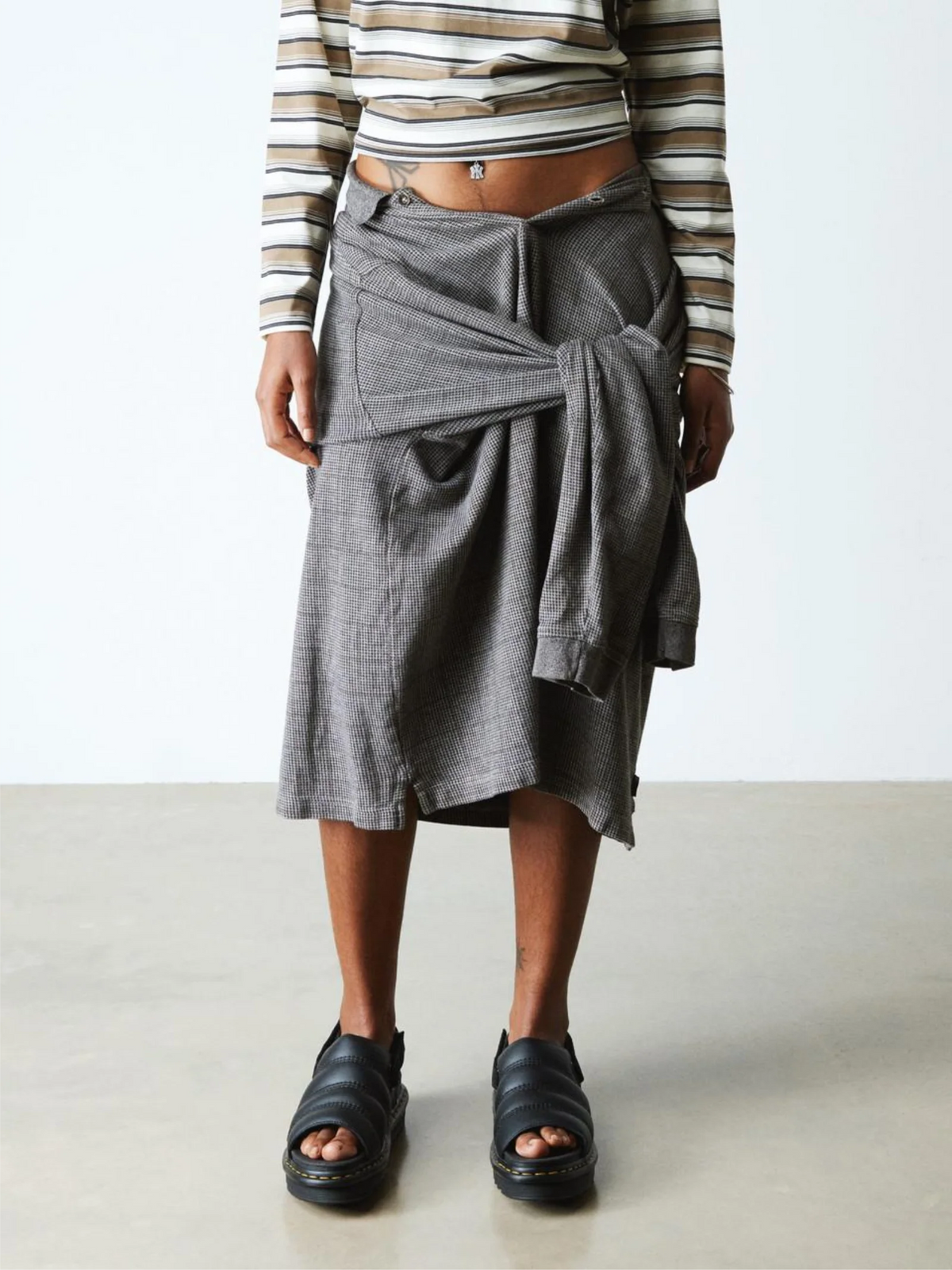 Dr Martens Kole Sandal Black Athena | Black Athena