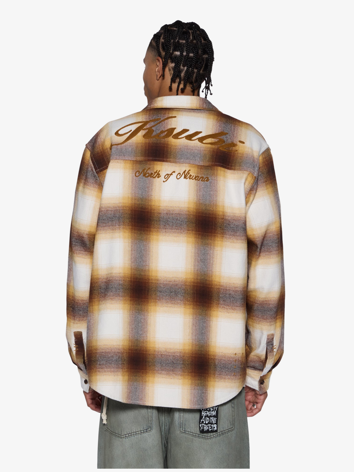 Ksubi Rosebowl Ls Shirt | ORANGE