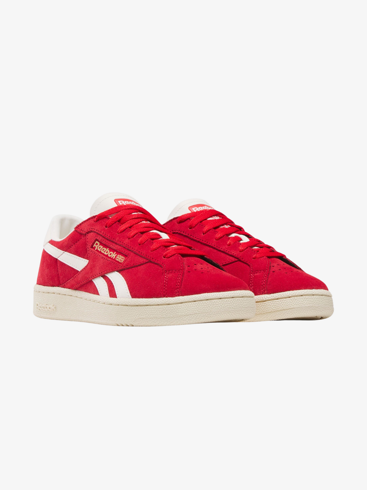 Reebok Club C Ground UK | Vectorred/Paperwhite/Chalk