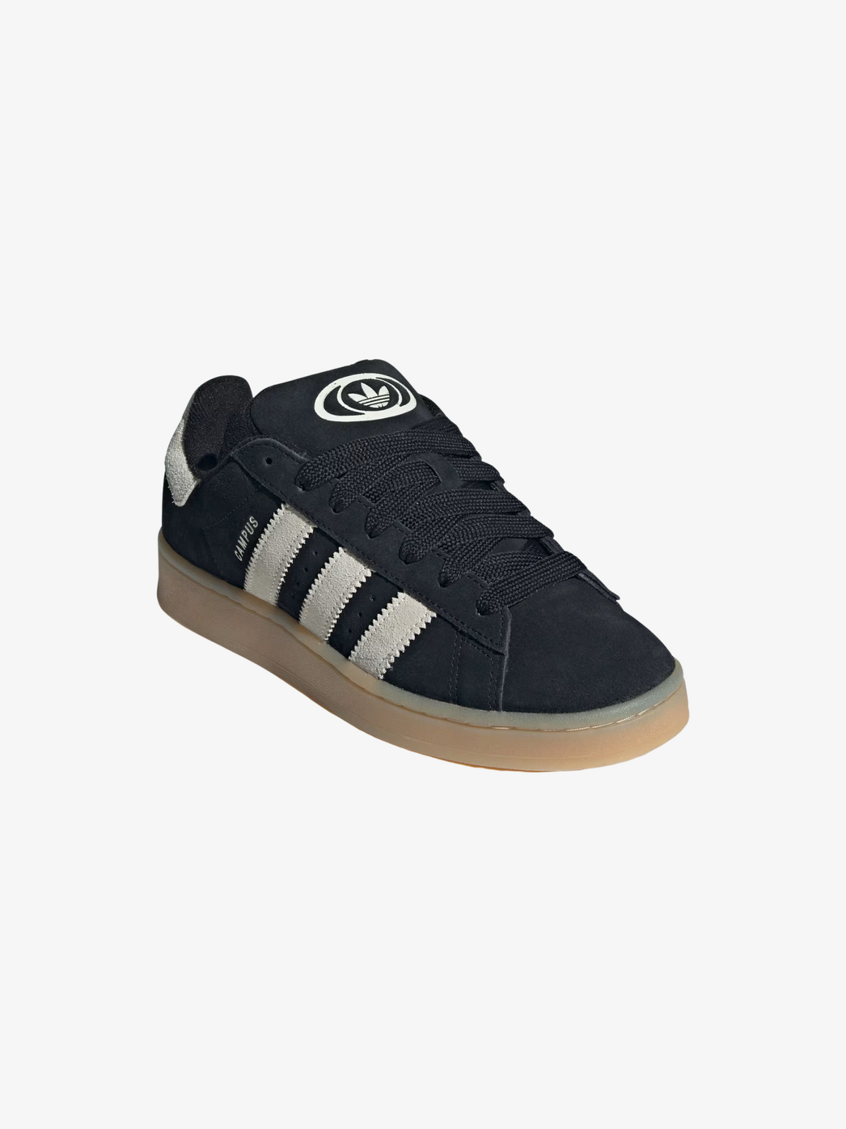 Adidas Unisex Campus 00s | Core Black/Cream White/Gum 3