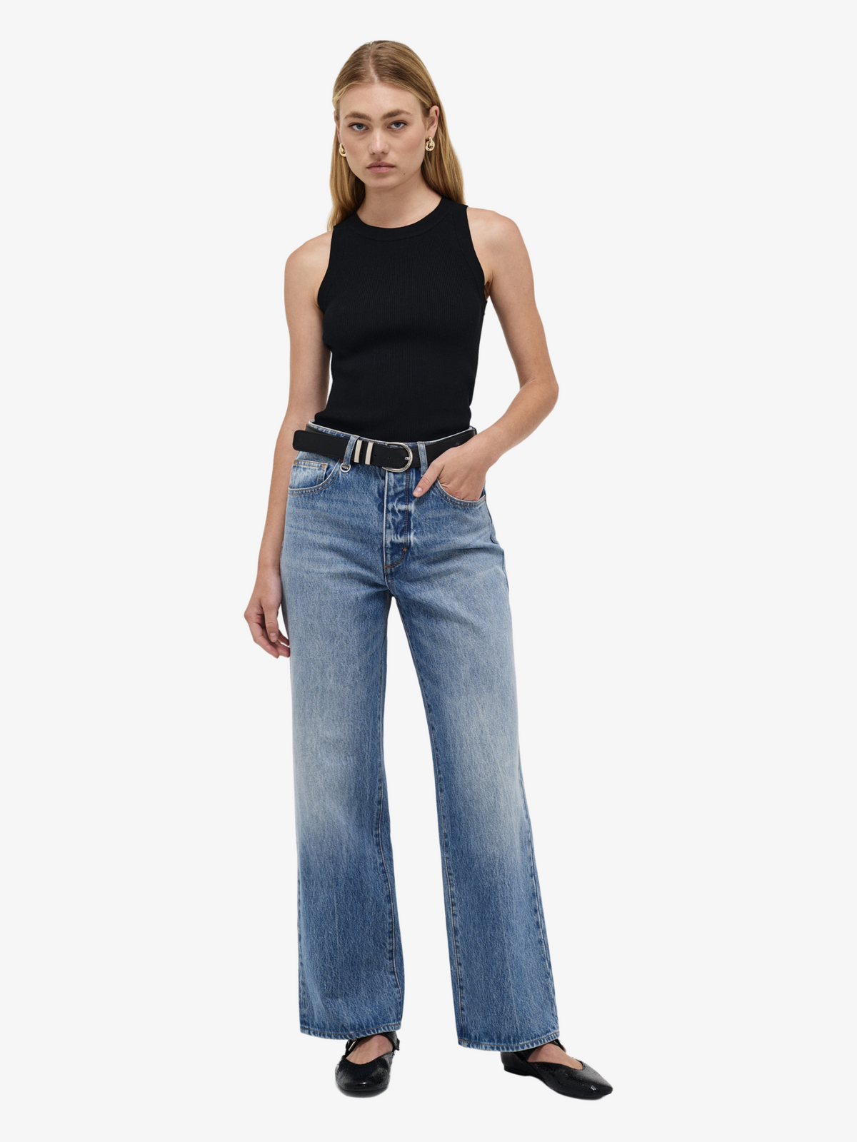 Neuw Coco Relaxed Margaux Vintage | LIGHT VINTAGE INDIGO