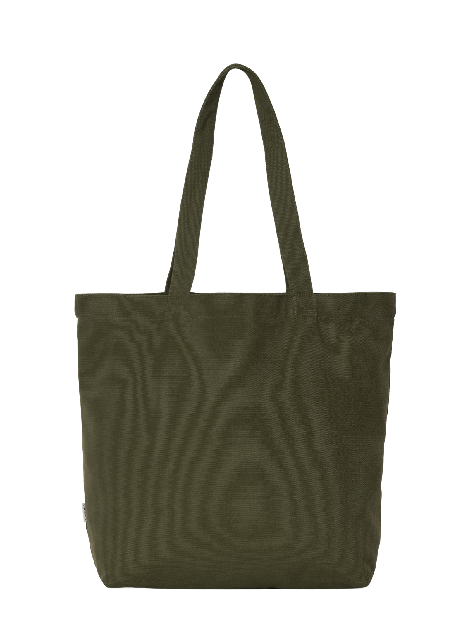 Canvas Graphic Tote Basics Print