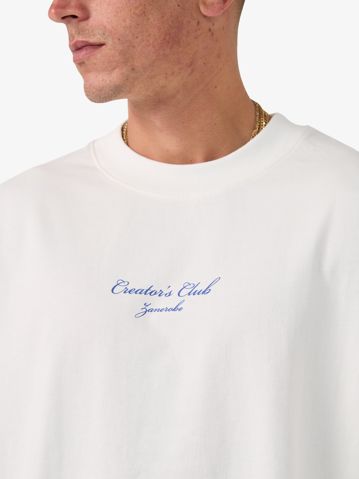 Zanerobe Piano Flow | Vintage White