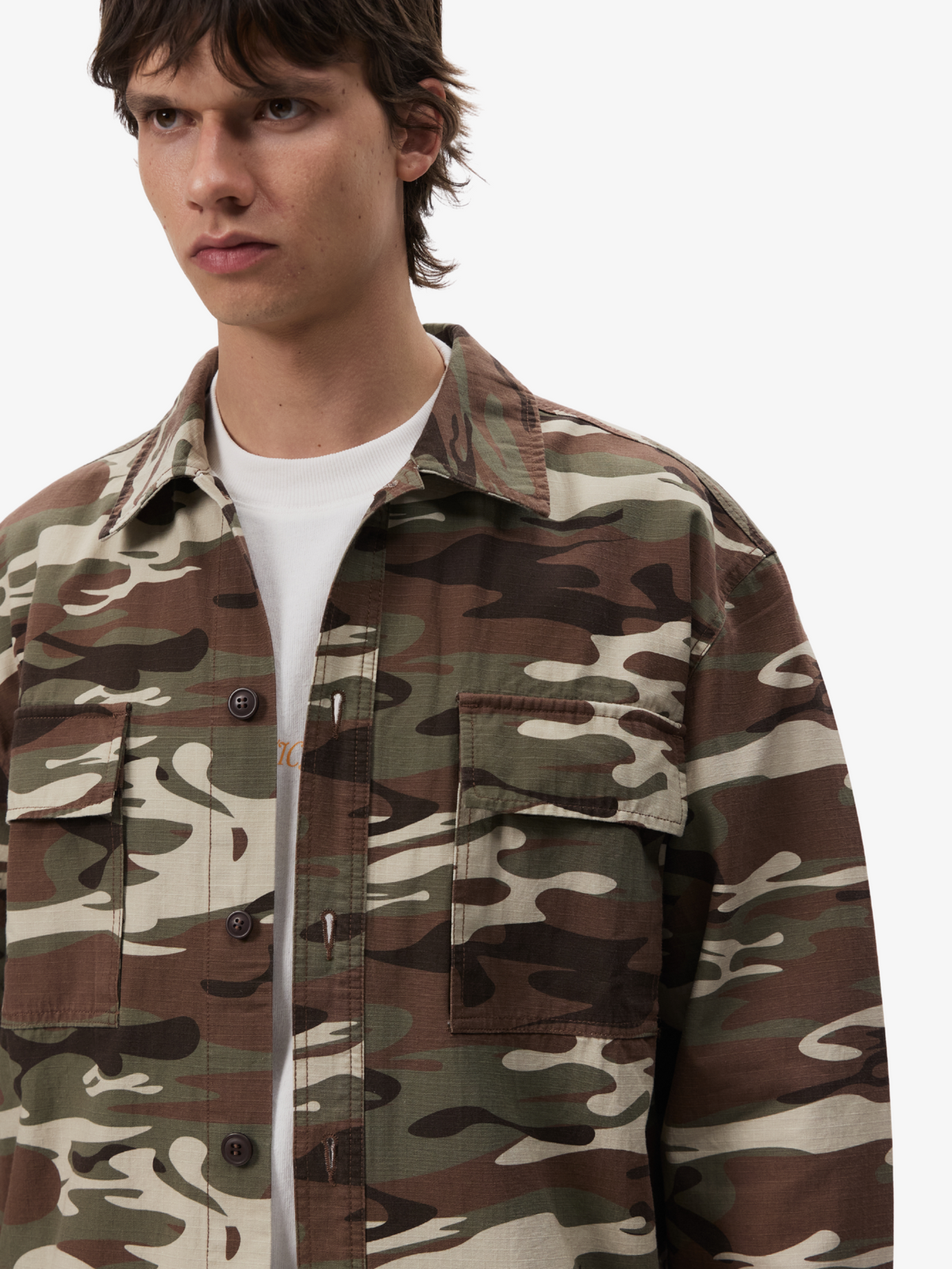 Article One Hunter Overshirt | Camo